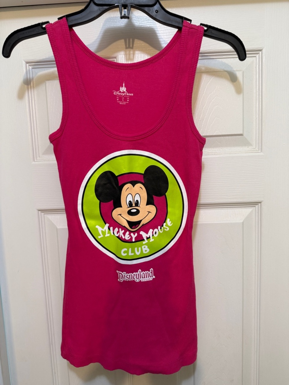 Disney Parks - Micky Mouse Club Tank - S
